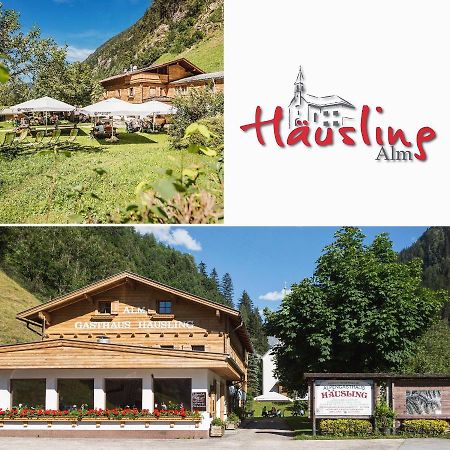 Gasthaus Haeusling Alm Hotell Mayrhofen Eksteriør bilde