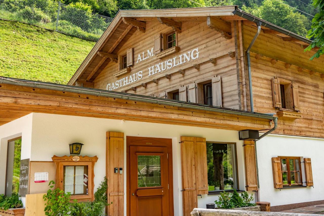 Gasthaus Haeusling Alm Hotell Mayrhofen Eksteriør bilde