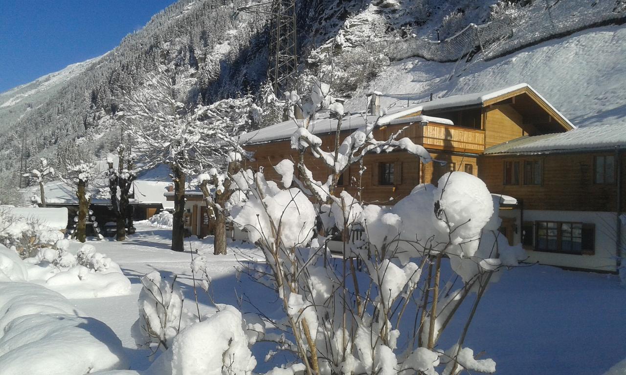 Gasthaus Haeusling Alm Hotell Mayrhofen Eksteriør bilde