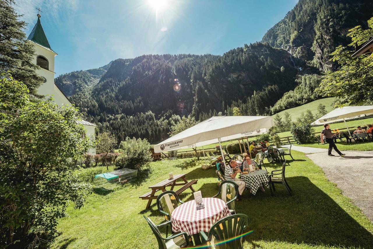 Gasthaus Haeusling Alm Hotell Mayrhofen Eksteriør bilde