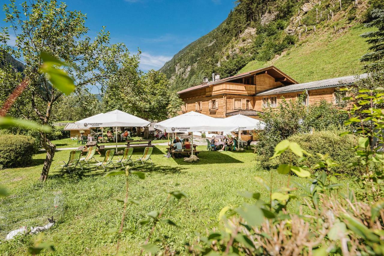 Gasthaus Haeusling Alm Hotell Mayrhofen Eksteriør bilde