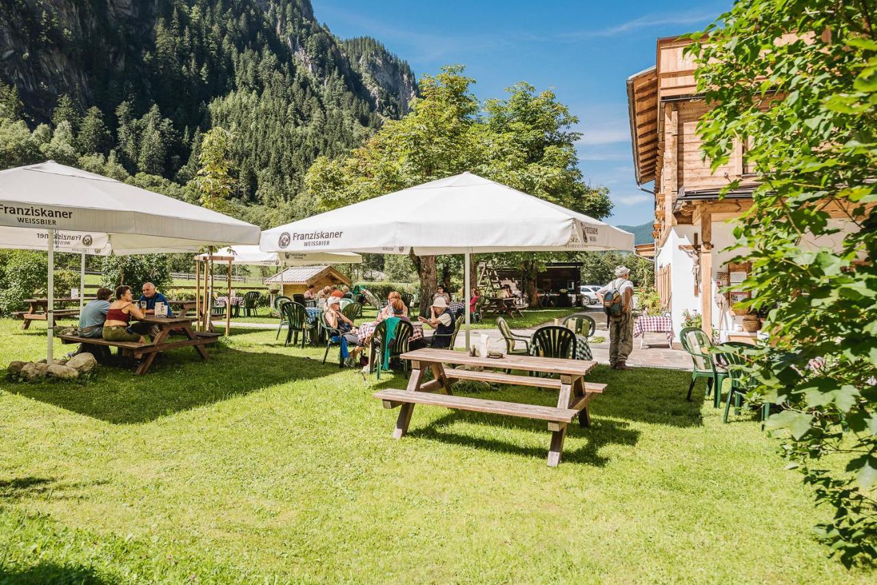 Gasthaus Haeusling Alm Hotell Mayrhofen Eksteriør bilde