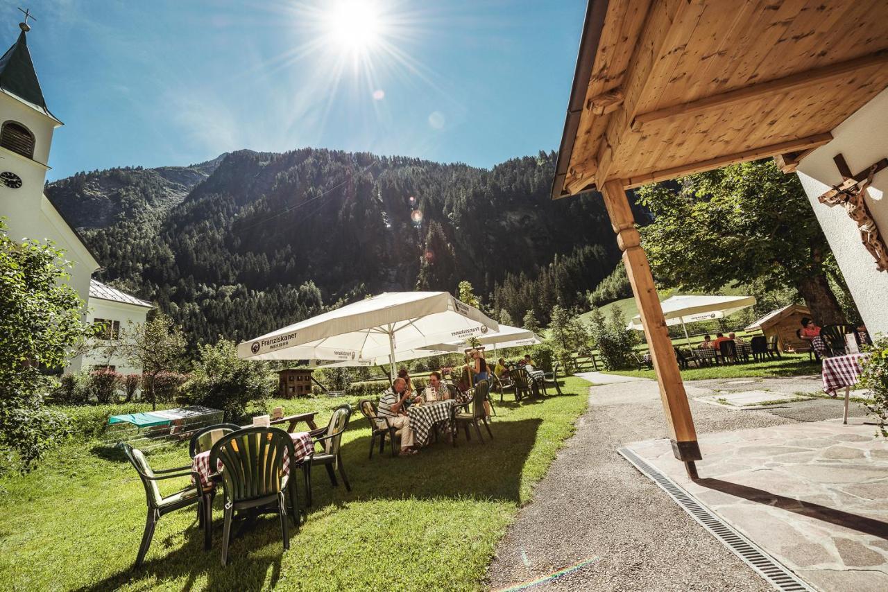 Gasthaus Haeusling Alm Hotell Mayrhofen Eksteriør bilde