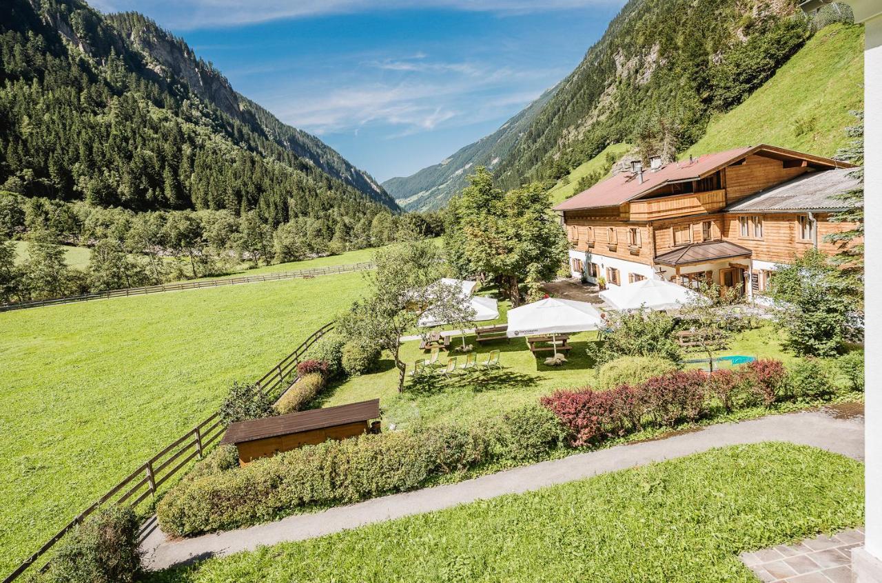 Gasthaus Haeusling Alm Hotell Mayrhofen Eksteriør bilde